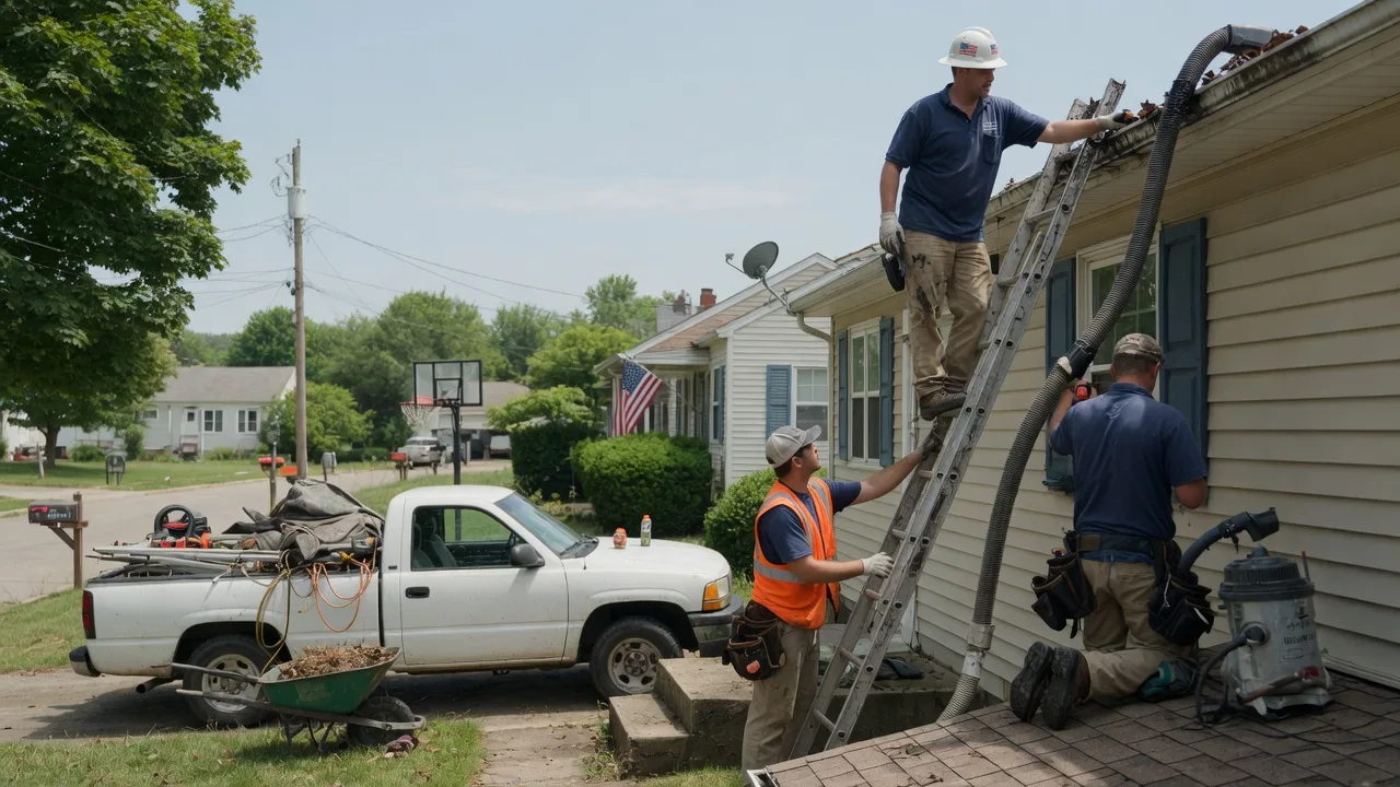 Gutter Installation in Hanoverton, OH near me